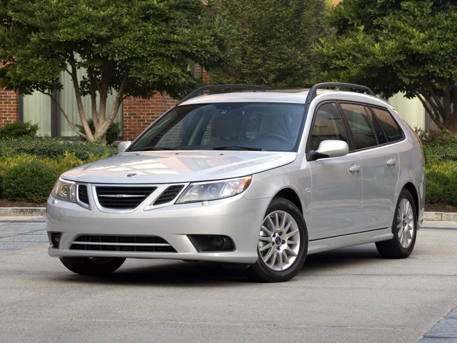 Saab 9-3 SportCombi (US) '2008